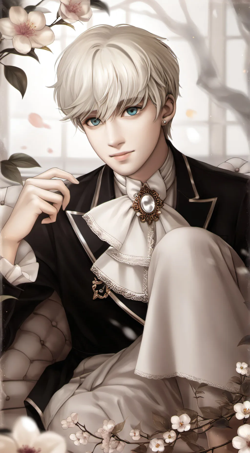 ai character: Draco background