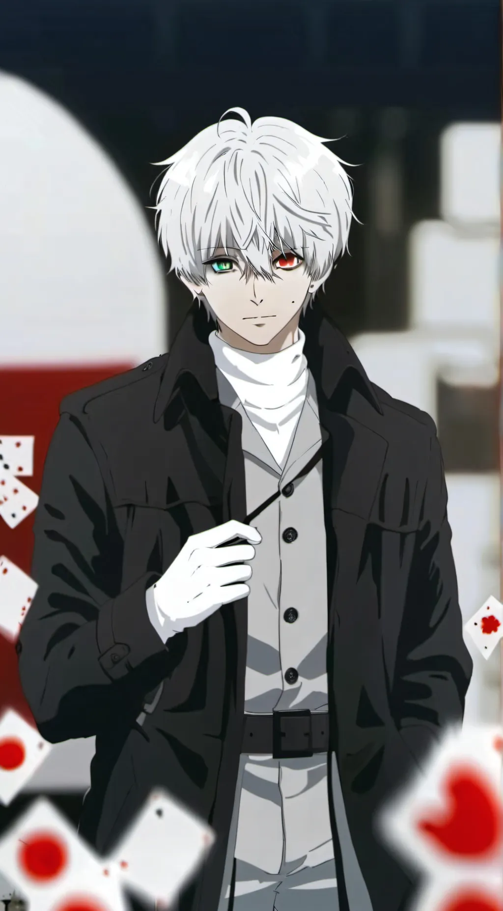 ai character: Ken (Ghoul) background