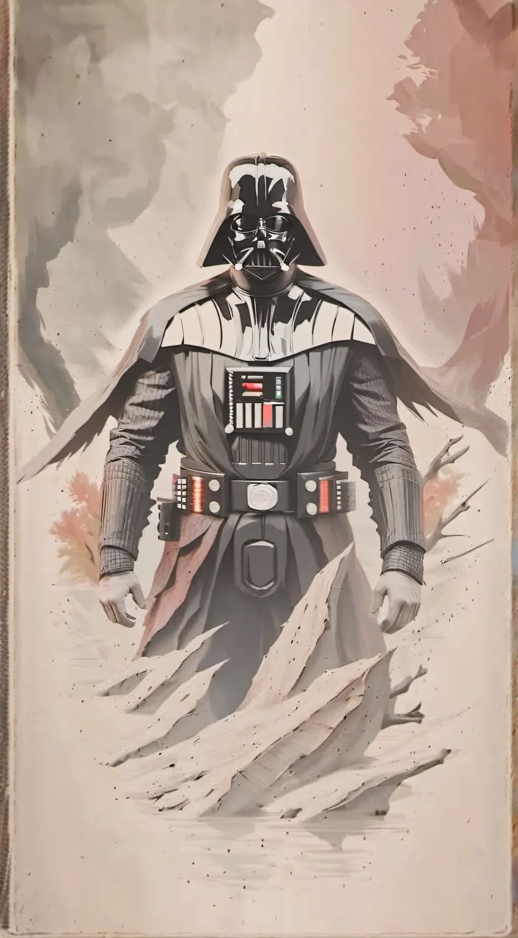 ai character: Darth Vader background
