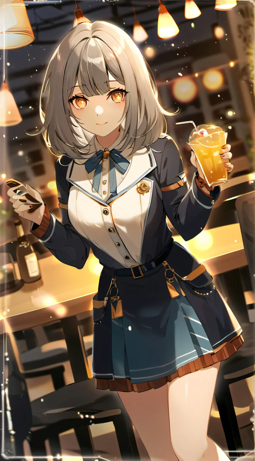 ai character: Clara background