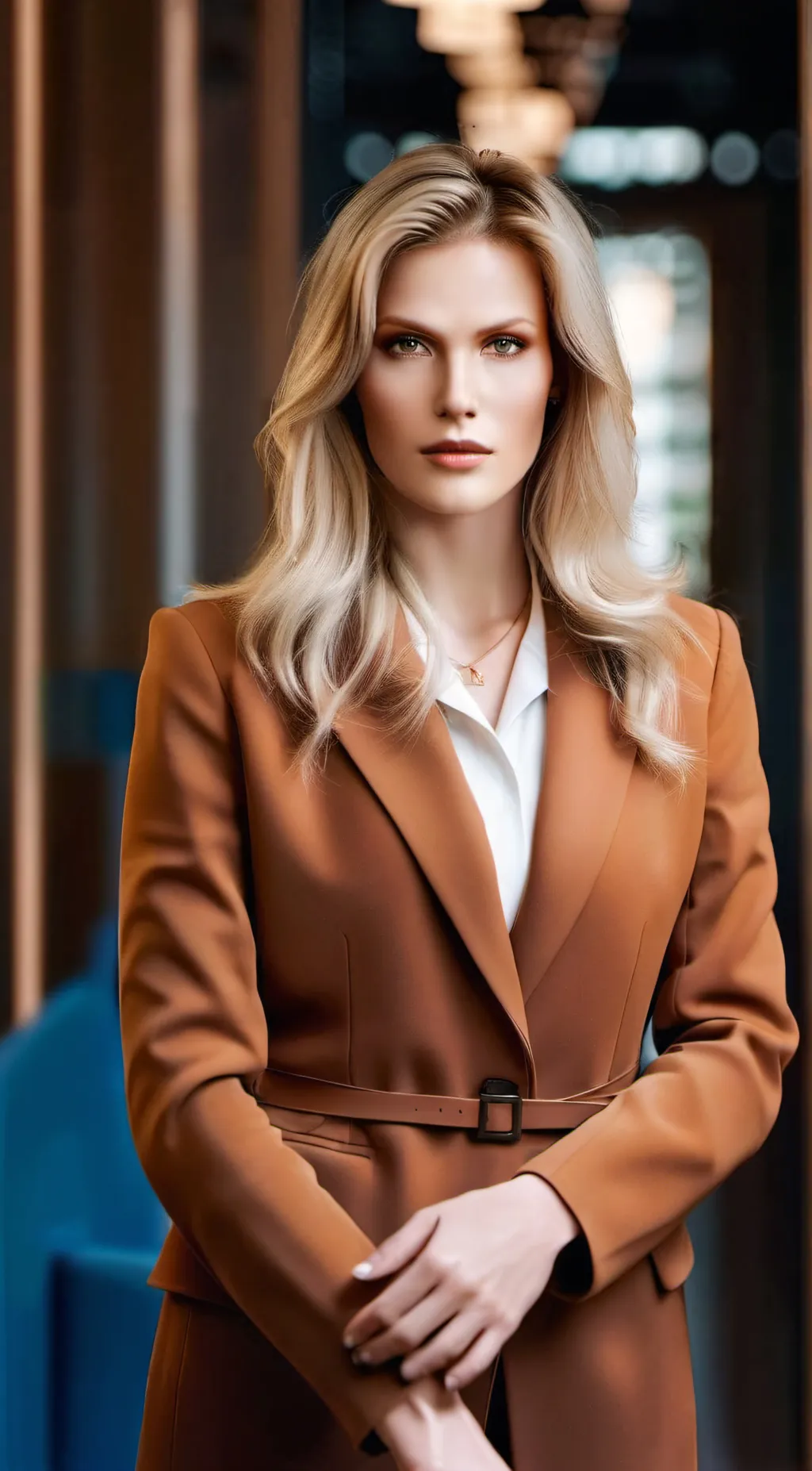 ai character: Serina background