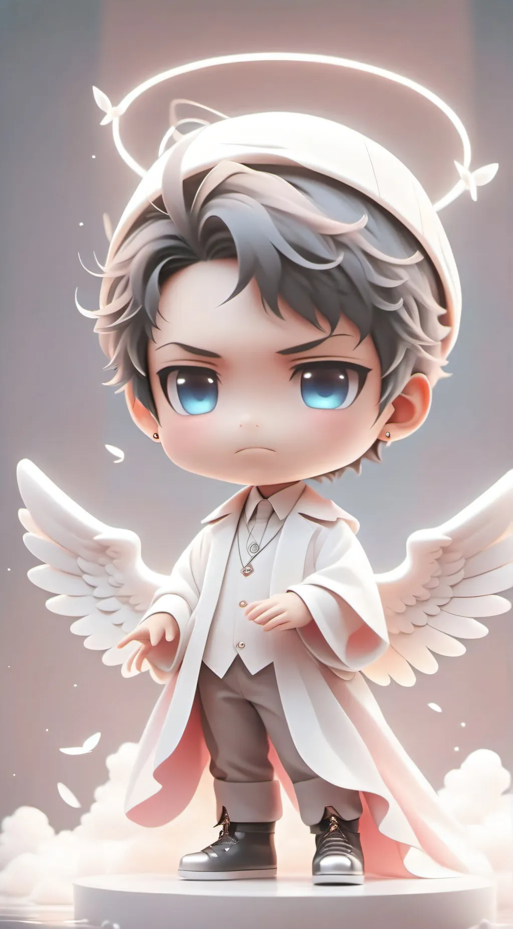 ai character: angel dust background