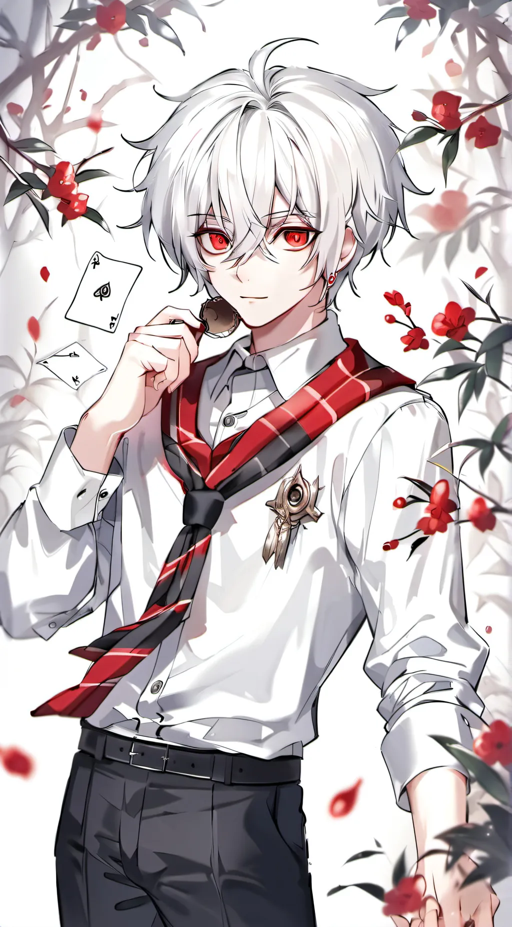 ai character: ace background