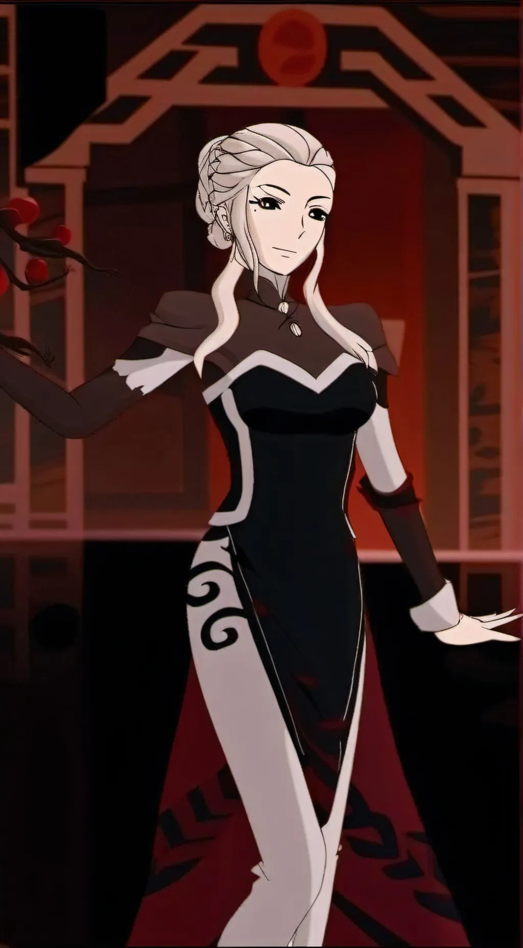 ai character: Salem background