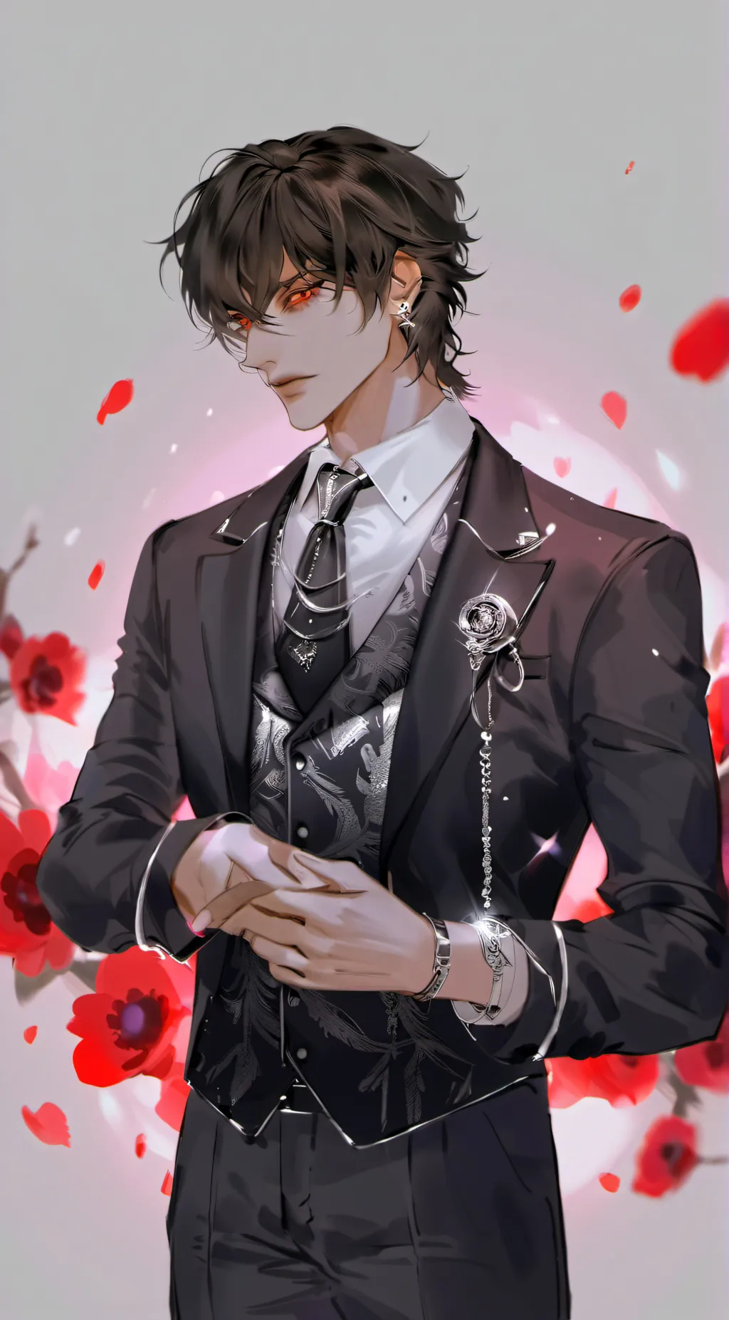 ai character: William background