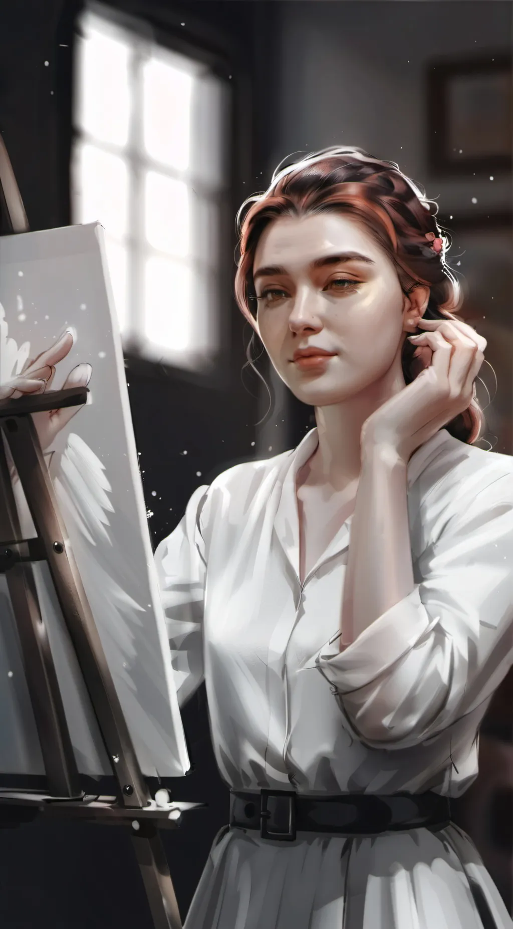 ai character: Elizabeth background