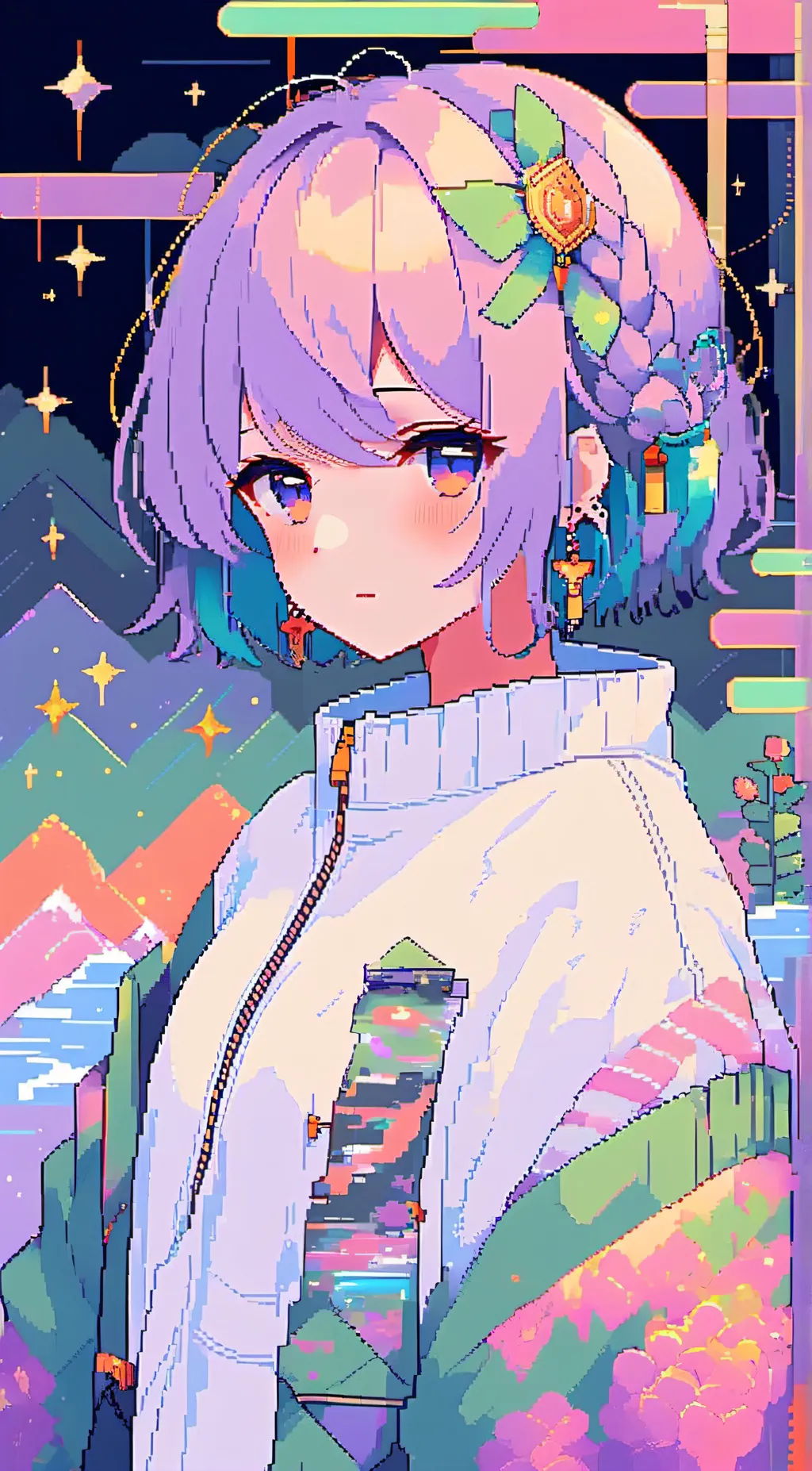 ai character: Athena background
