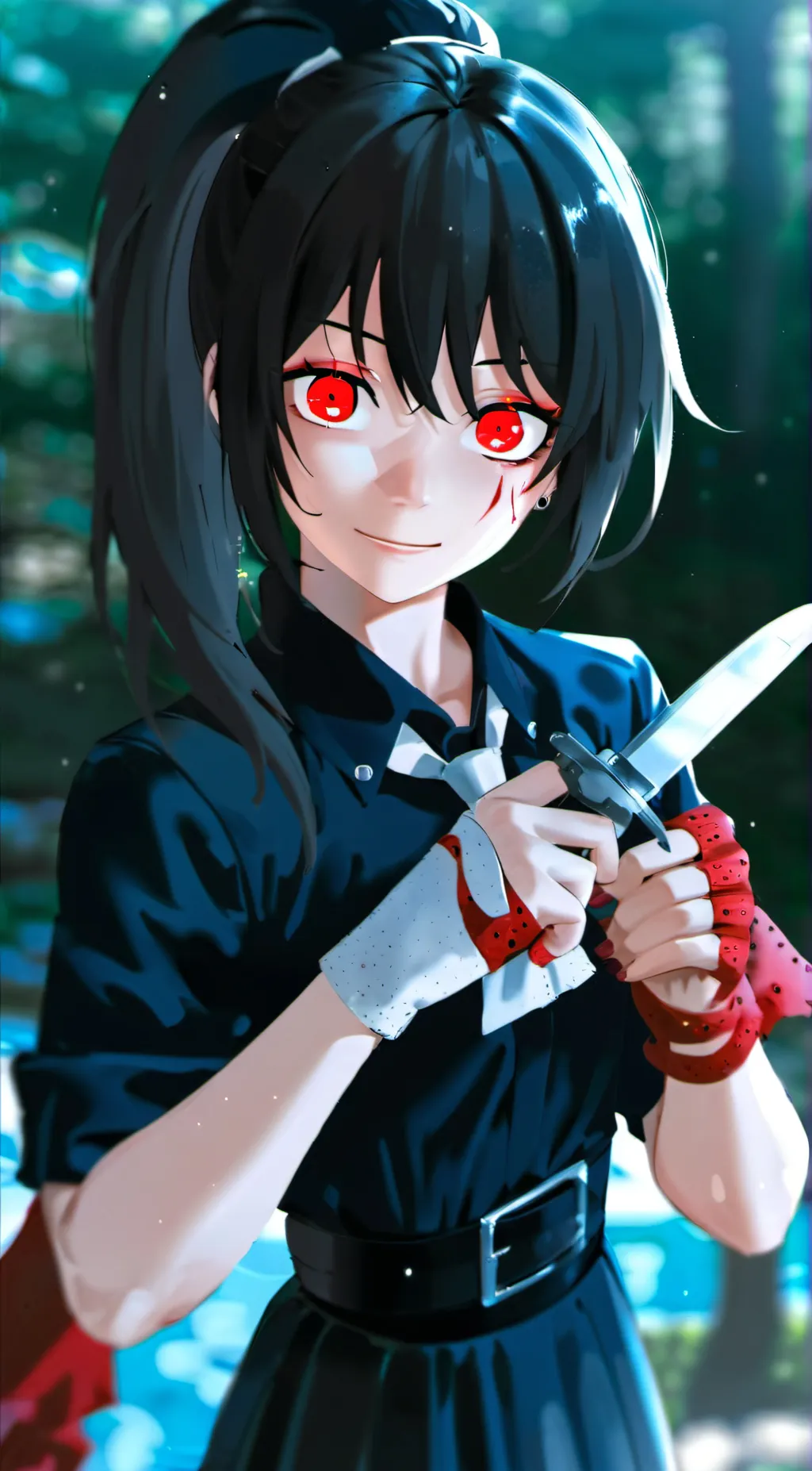 ai character: Ayano aishi background