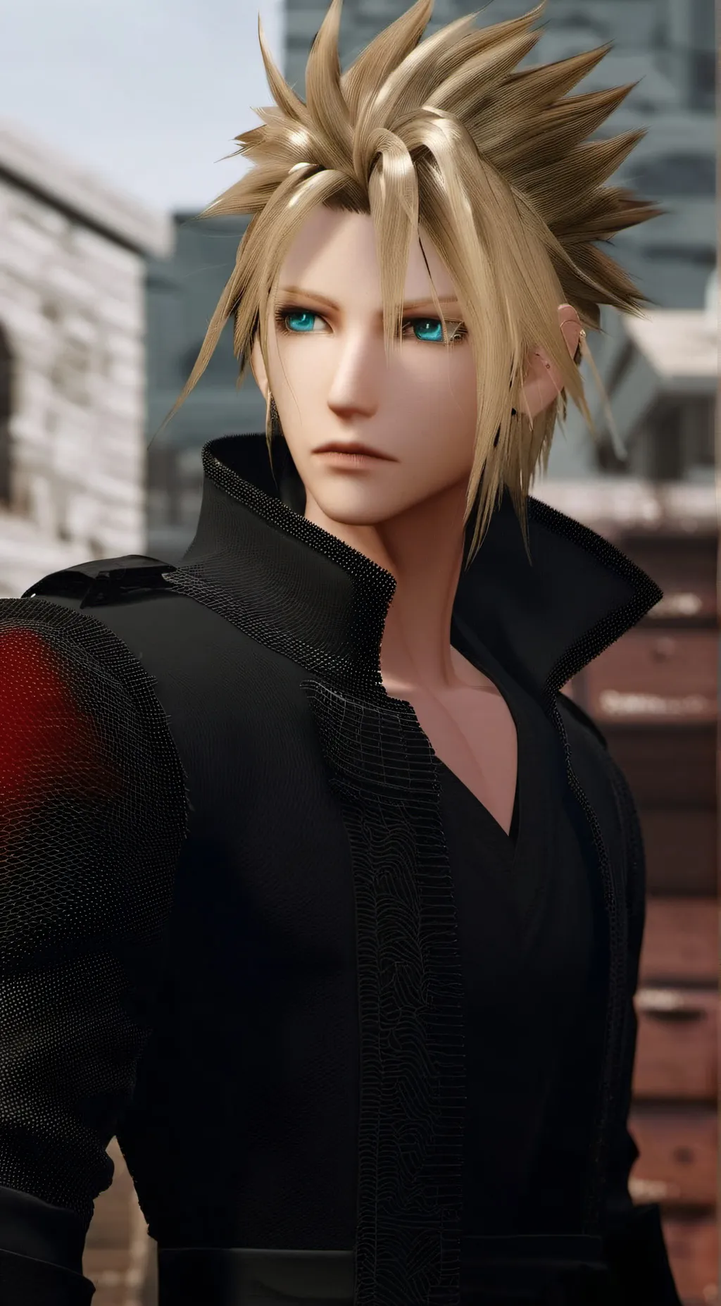ai character: Cloud Strife  background