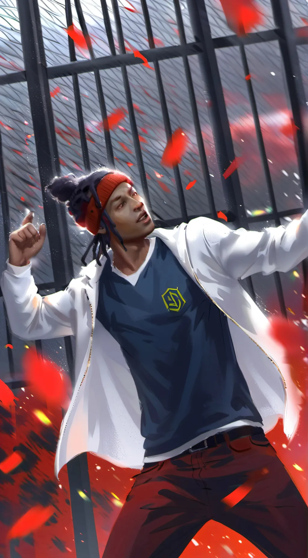 ai character: SJ (OFB) background