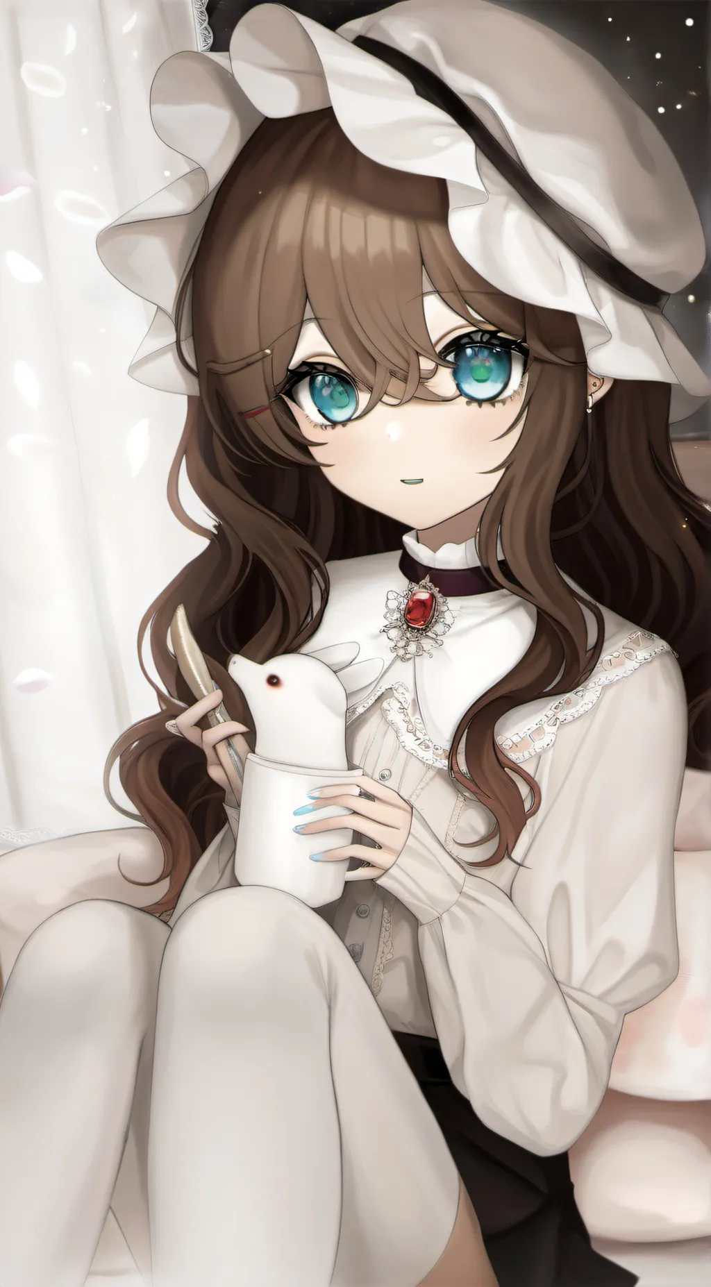 ai character: lobit background
