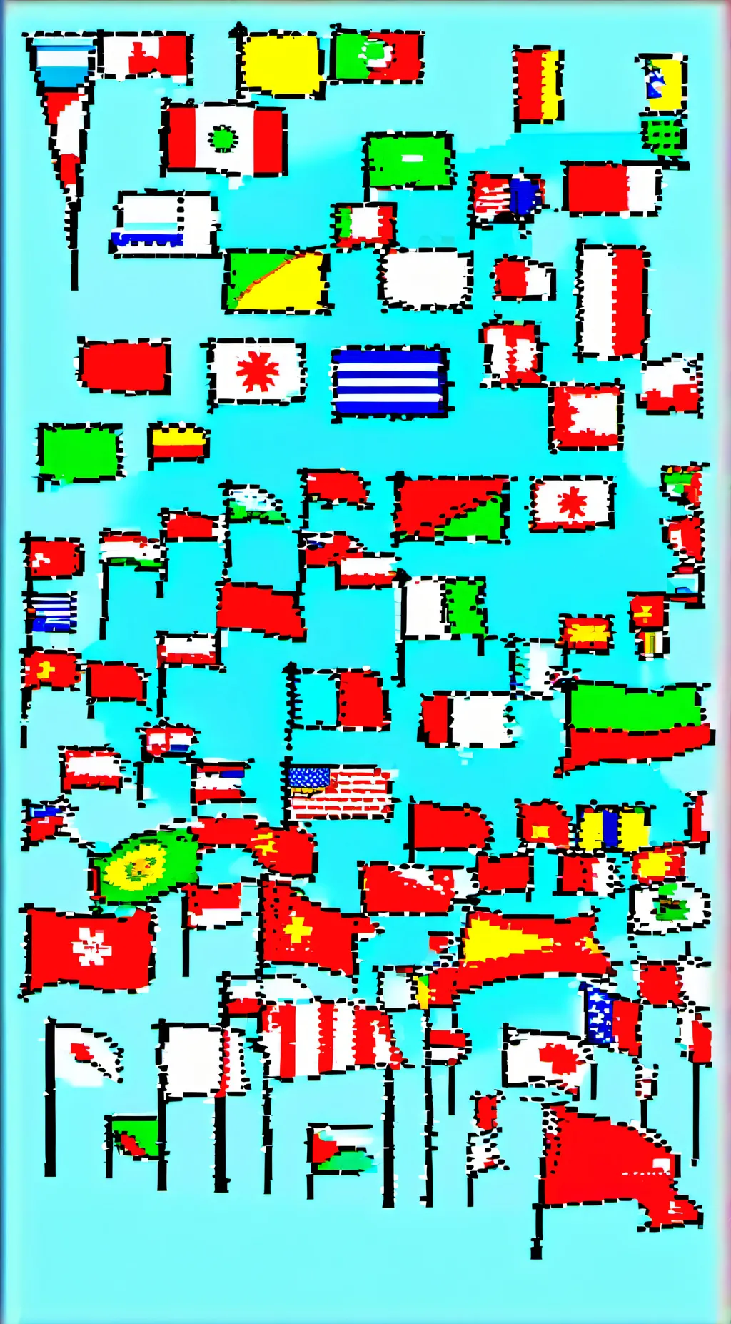 ai character: Counties  background