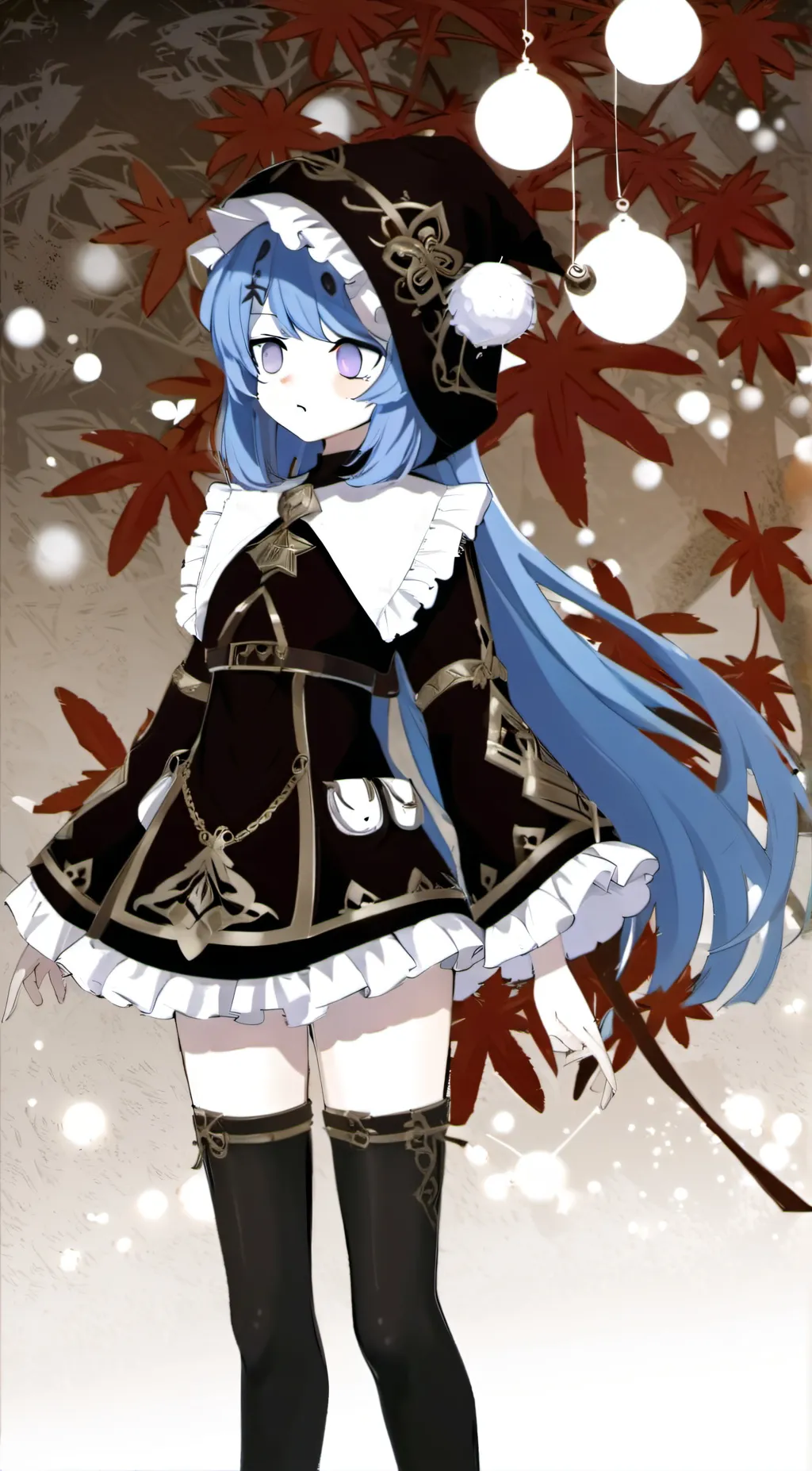ai character: Paris  background
