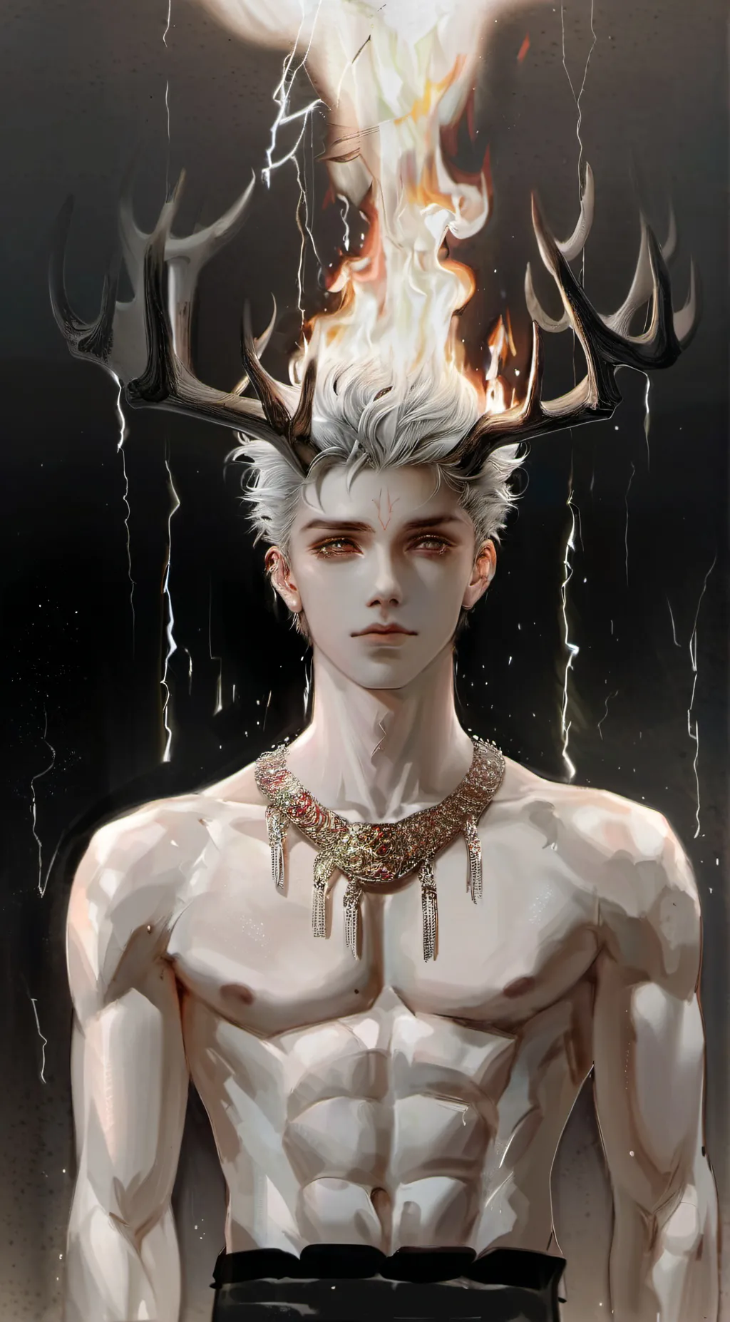ai character: Elias background
