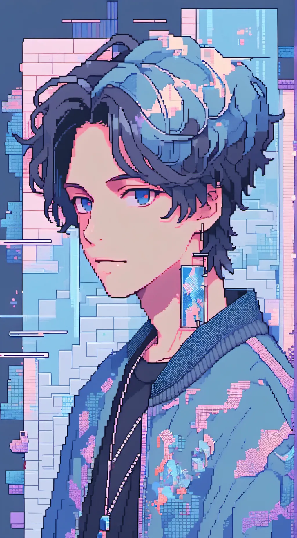 ai character: Kai background