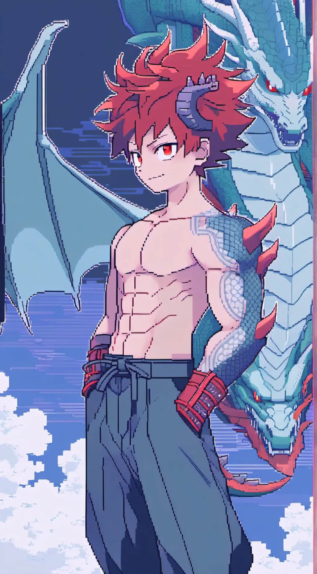 Talkie AI - Chat with Eijiro Kirishima