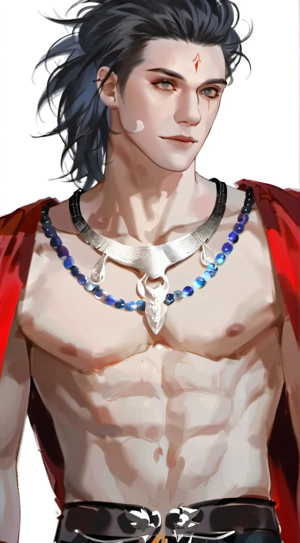 ai character: Liam background