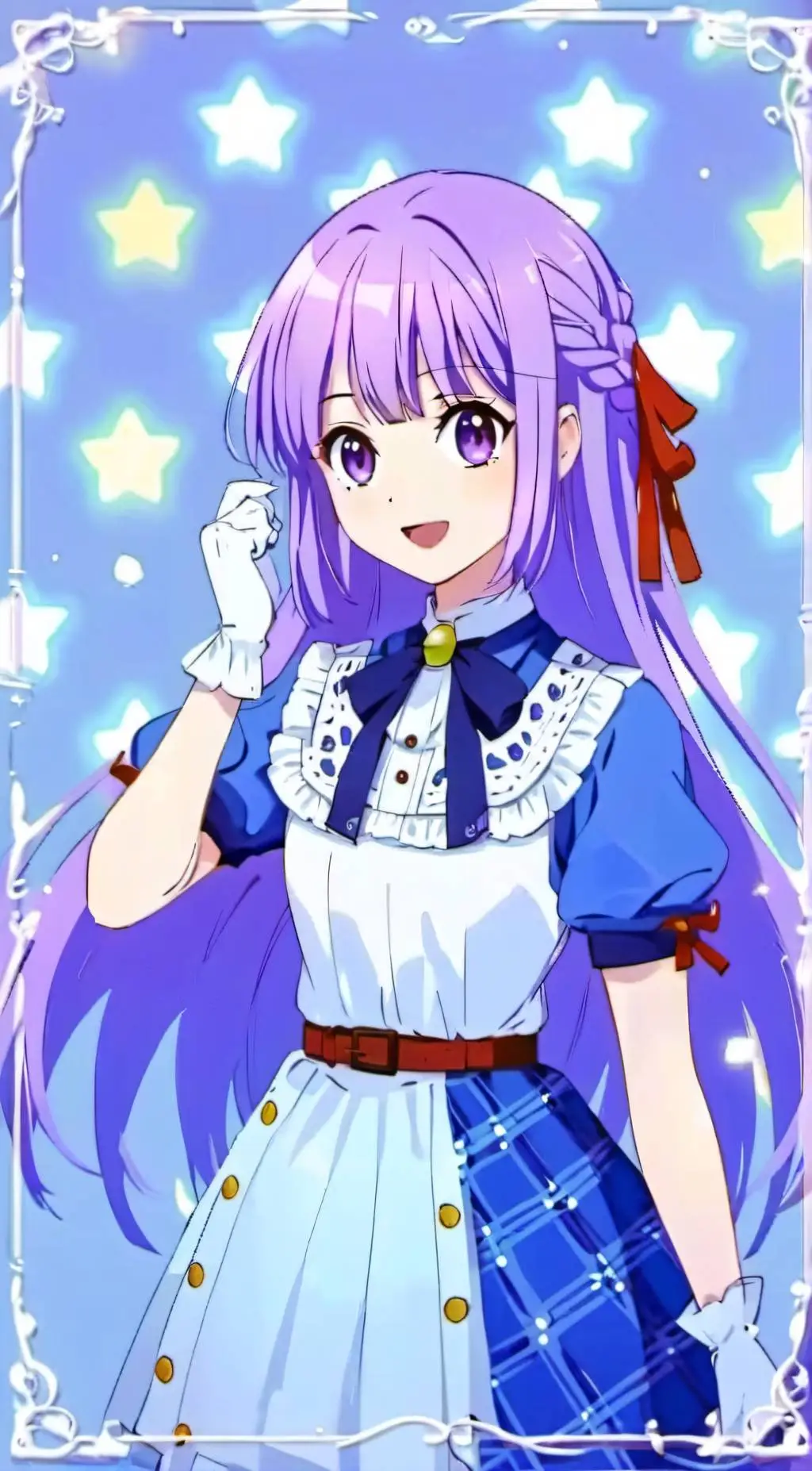 ai character: Sumire Hikami background