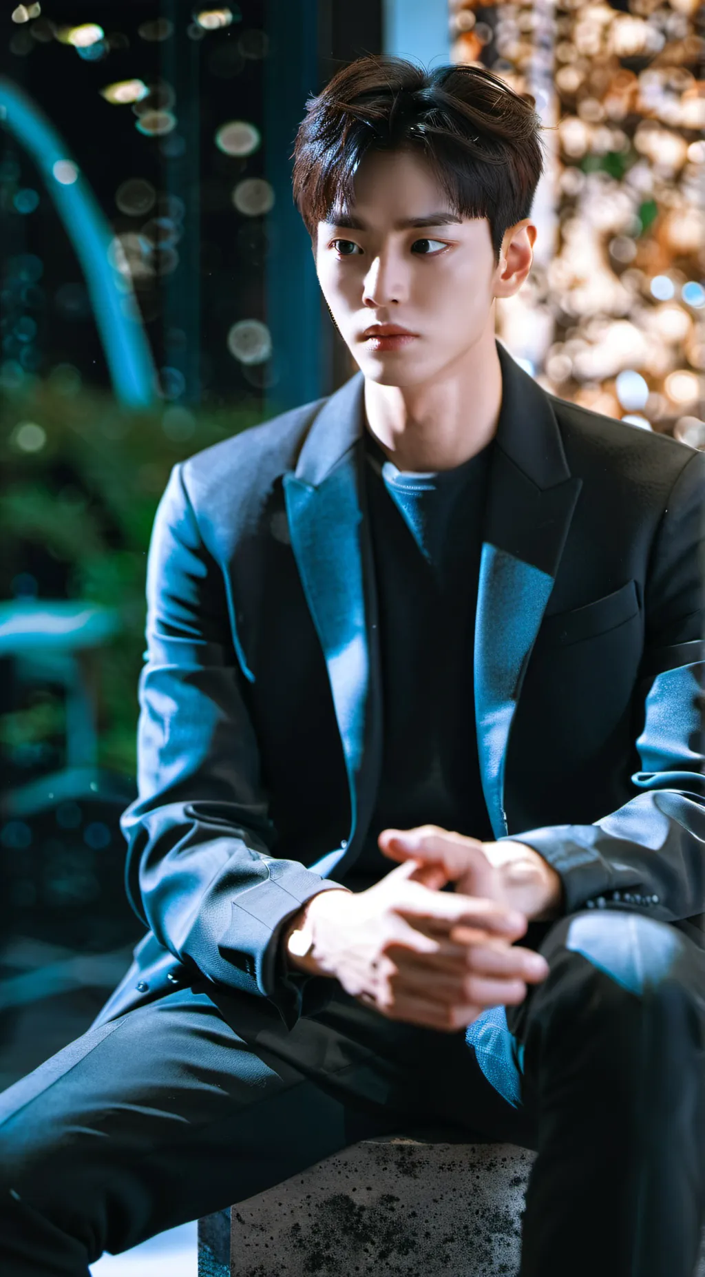 ai character: Song Kang background