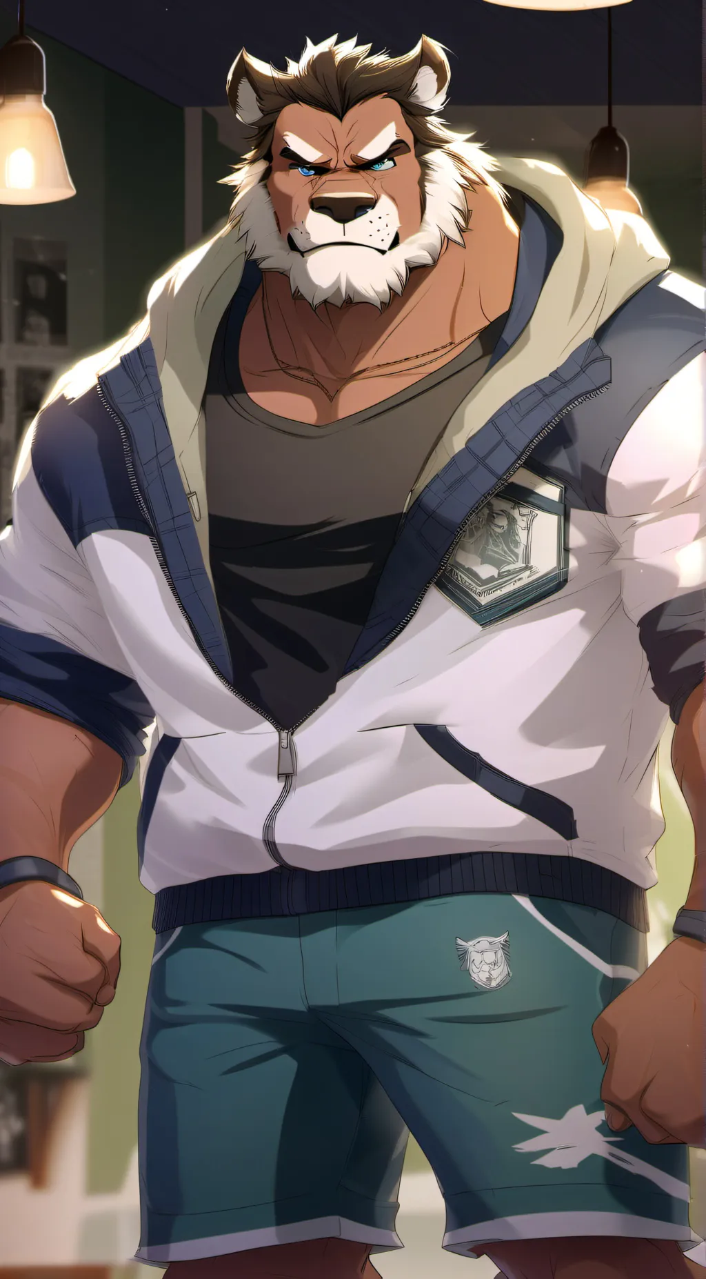 ai character: Tucker background