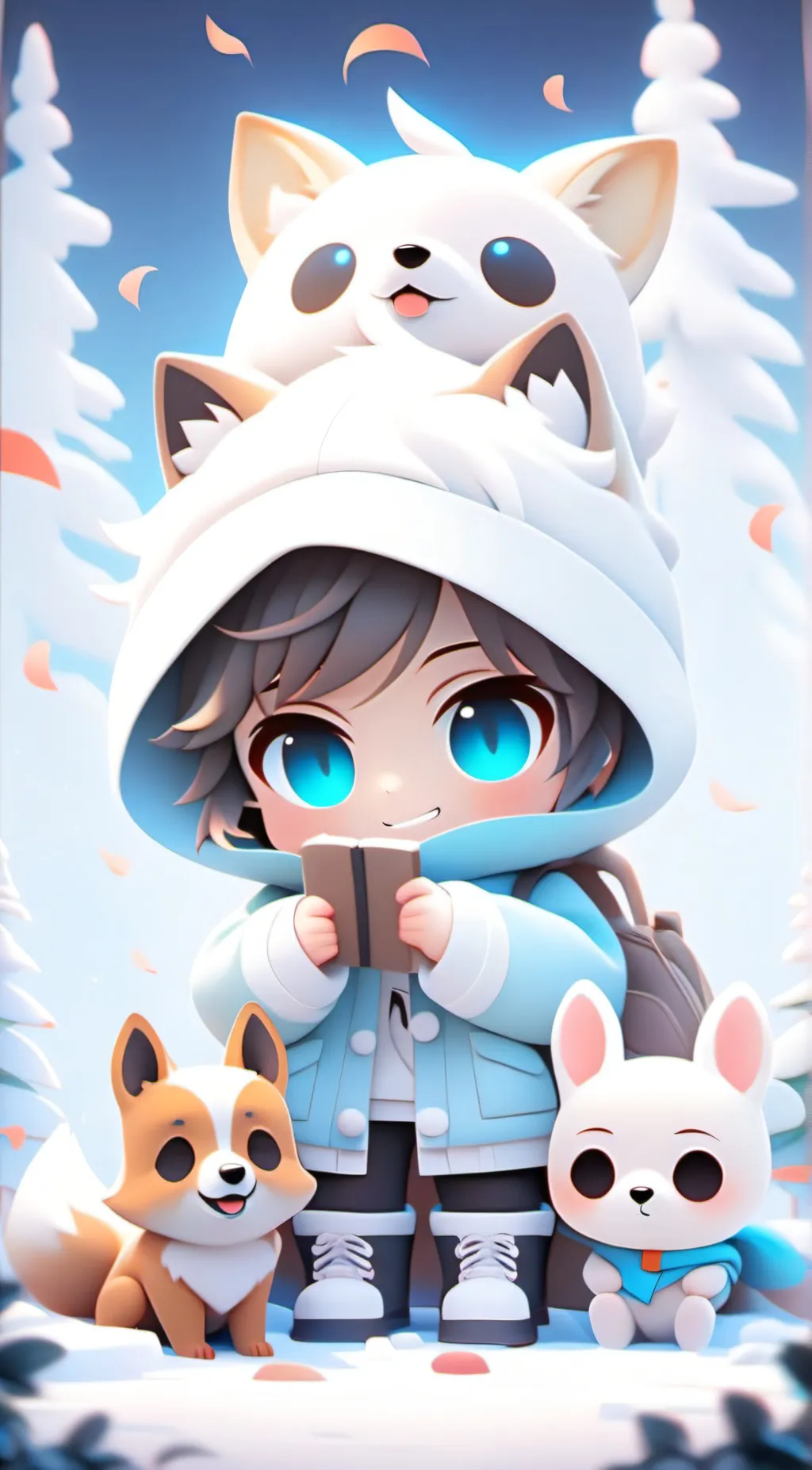 ai character: Janni background