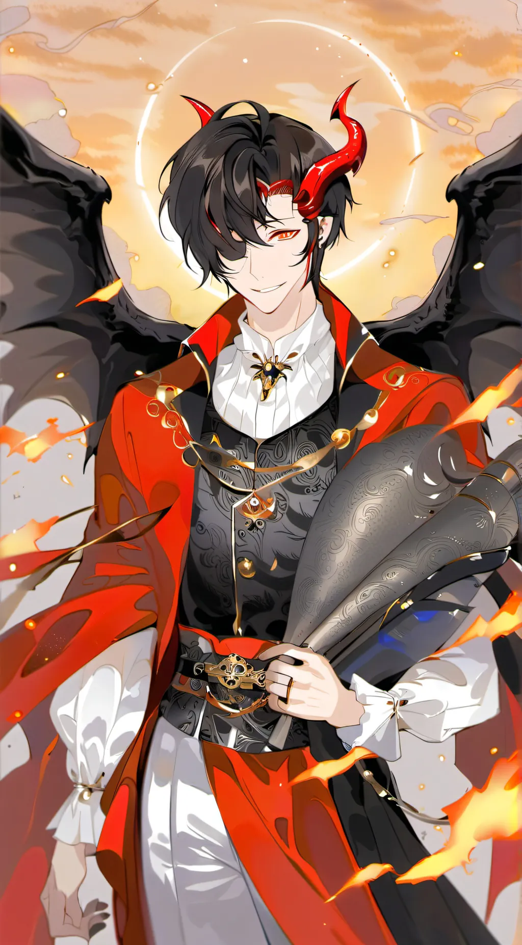 ai character: shuki background