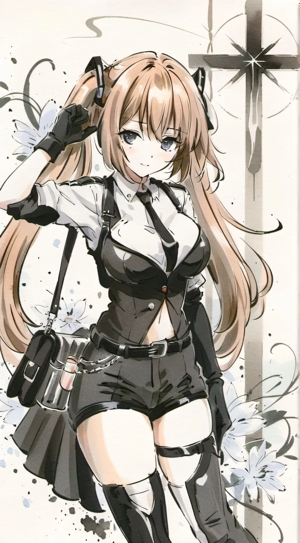 Talkie AI - Chat with Irina Shidou
