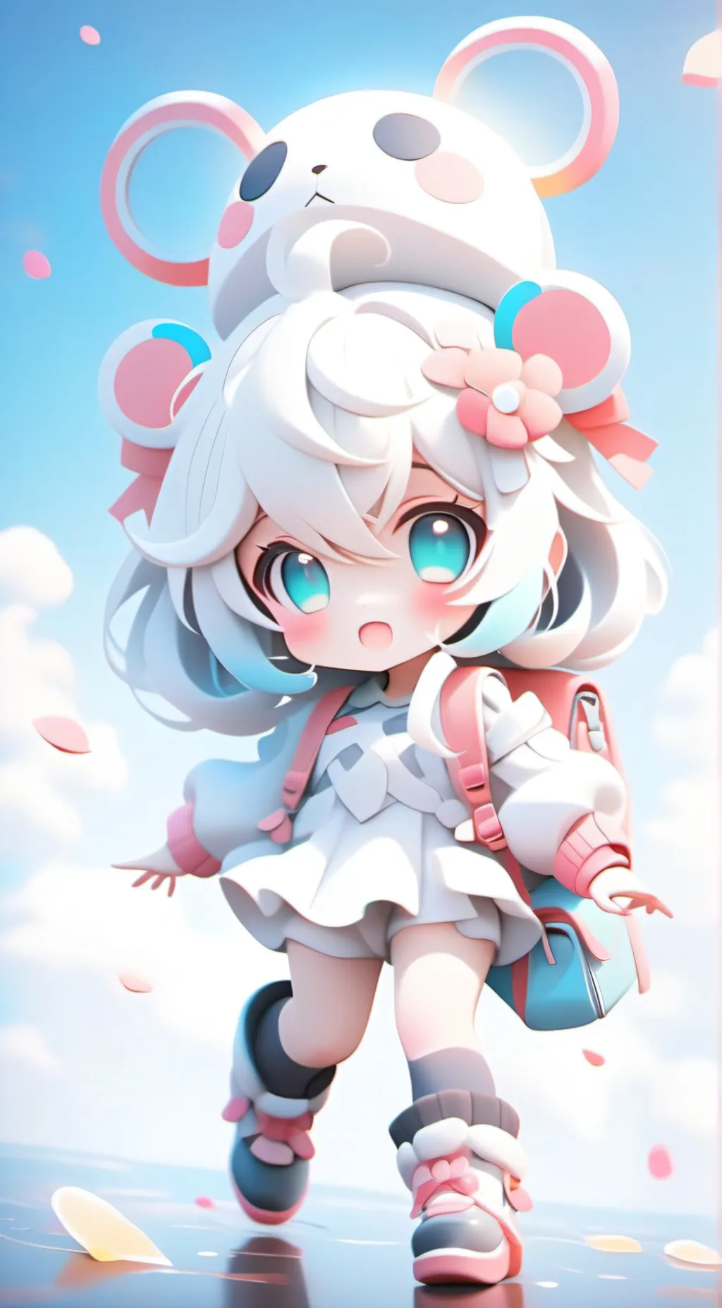 ai character: kasy background