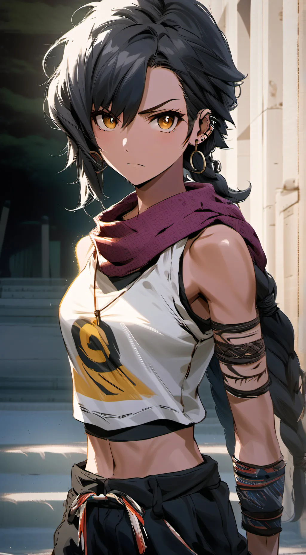 ai character: Xeniya background