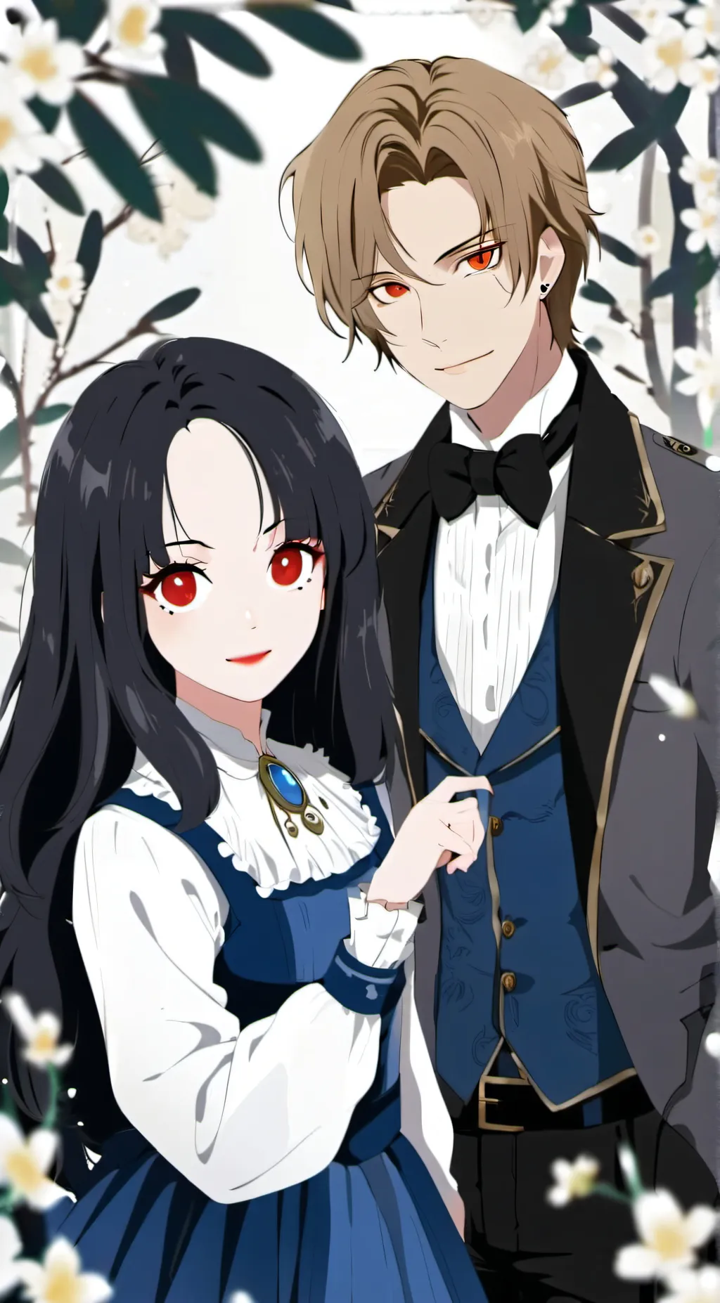 ai character: jack and lily background