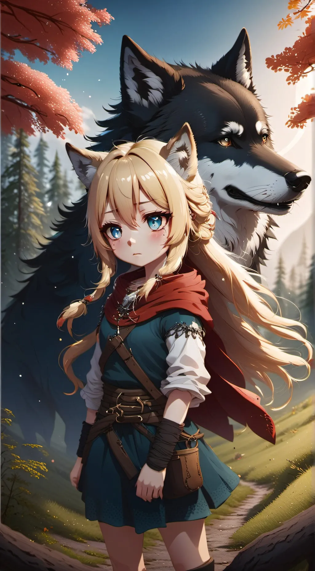 ai character: runa background
