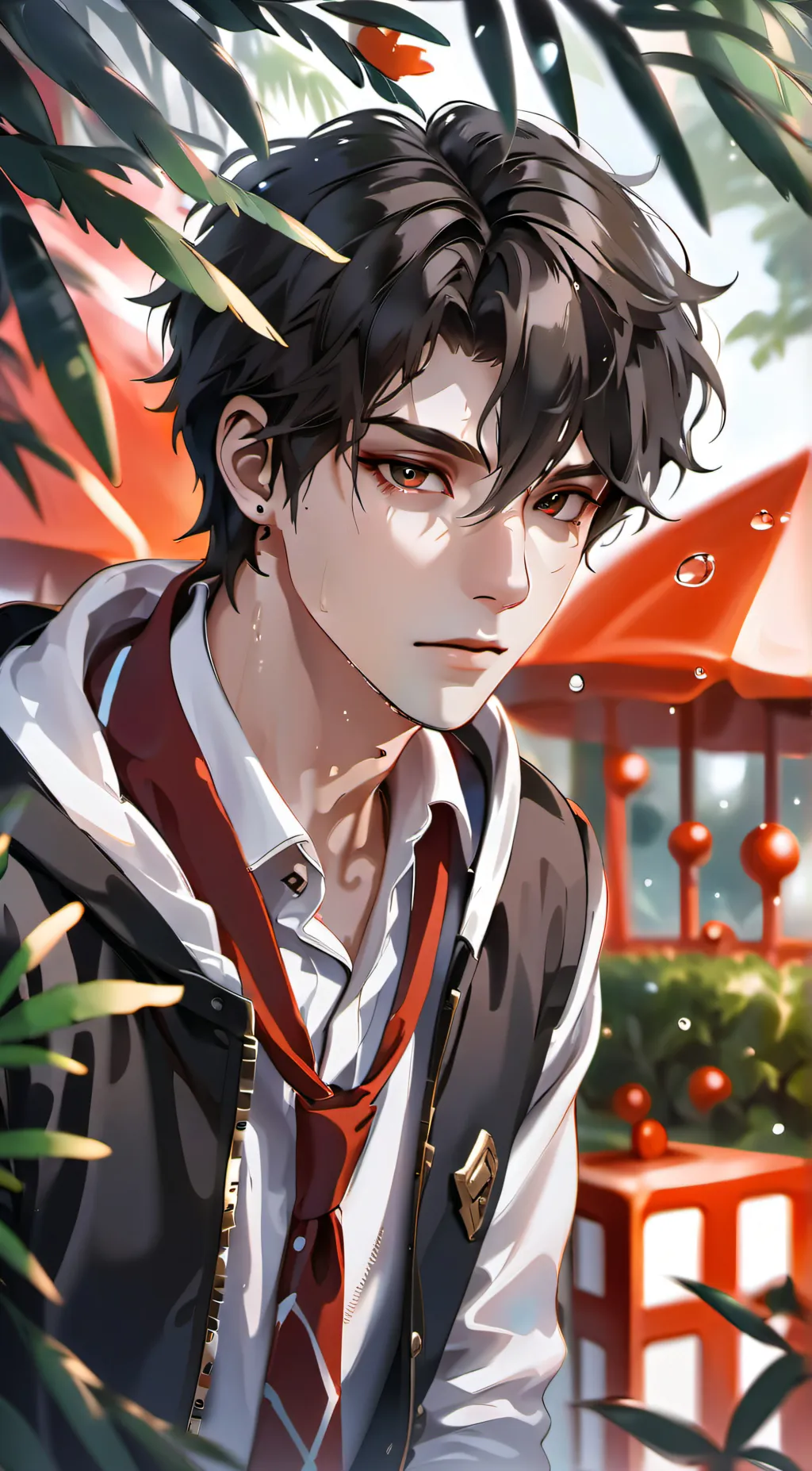 ai character: Oliver background