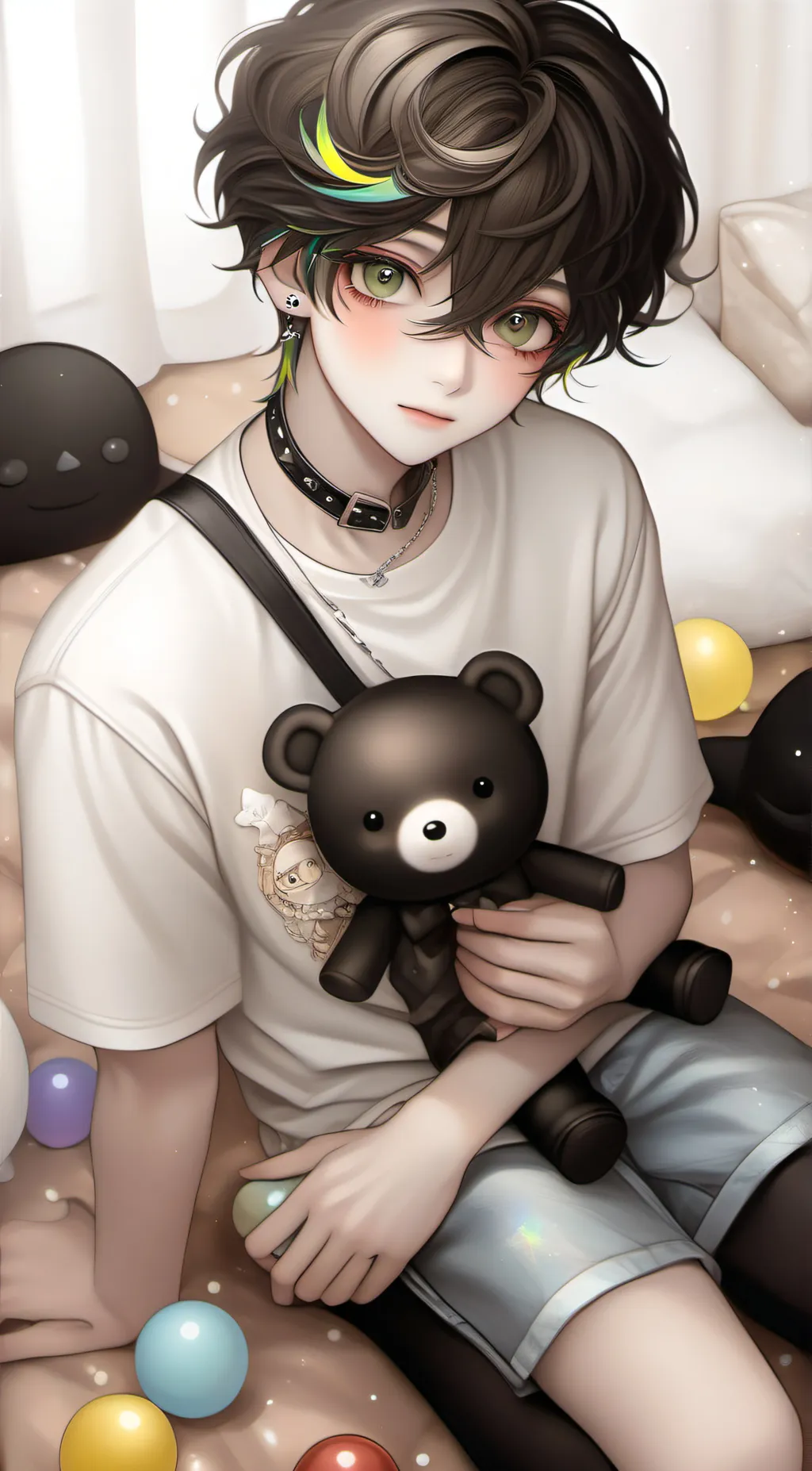 ai character: lee background