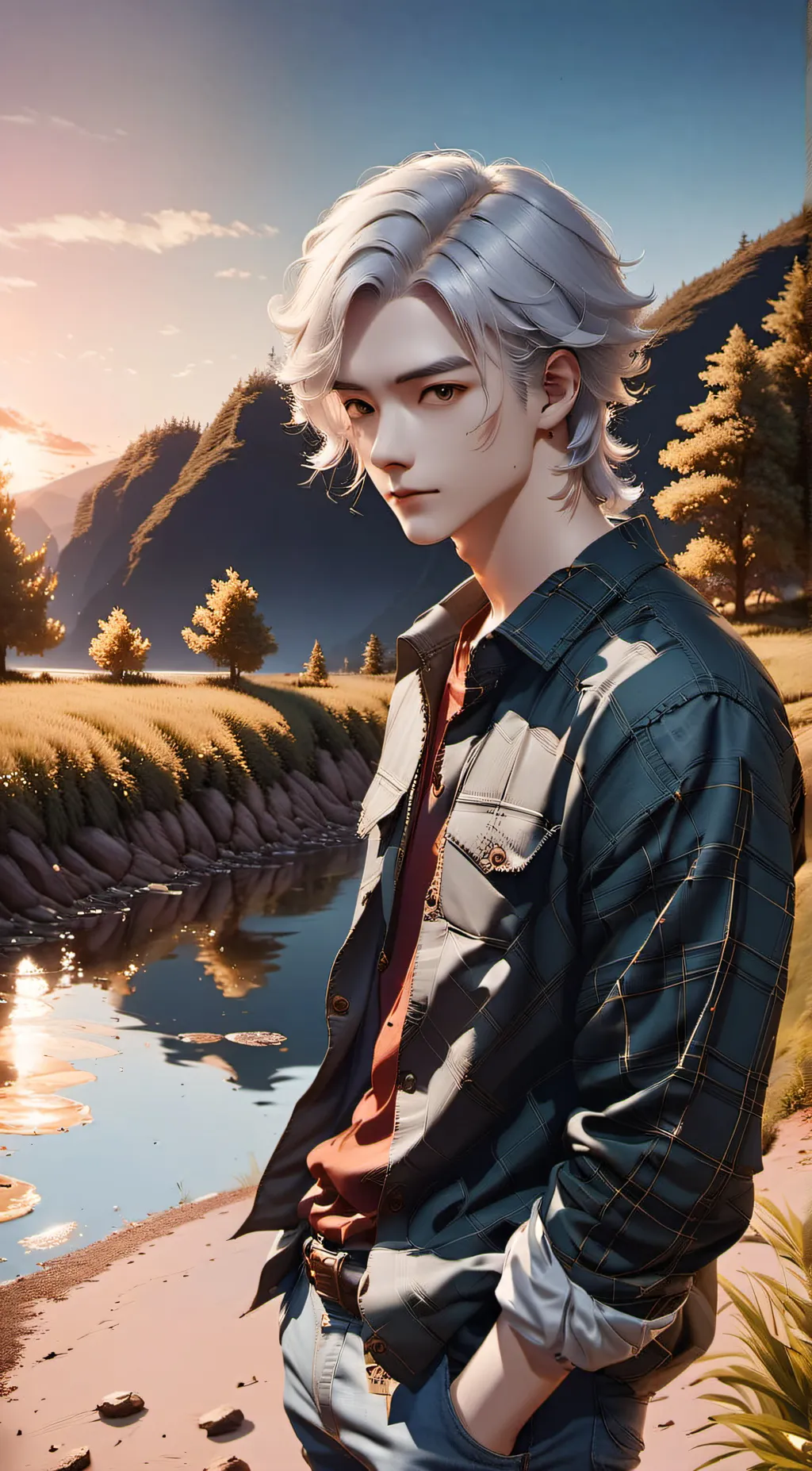 ai character: Seo Joon background