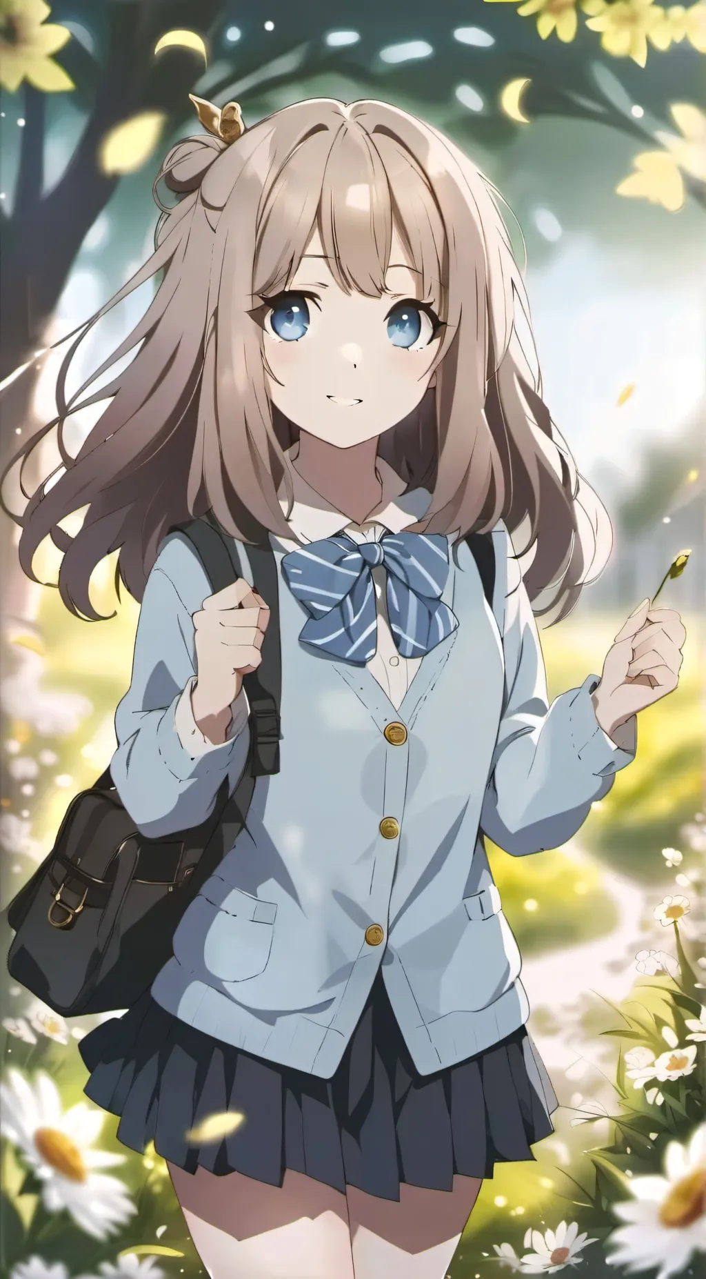 ai character: Kira background
