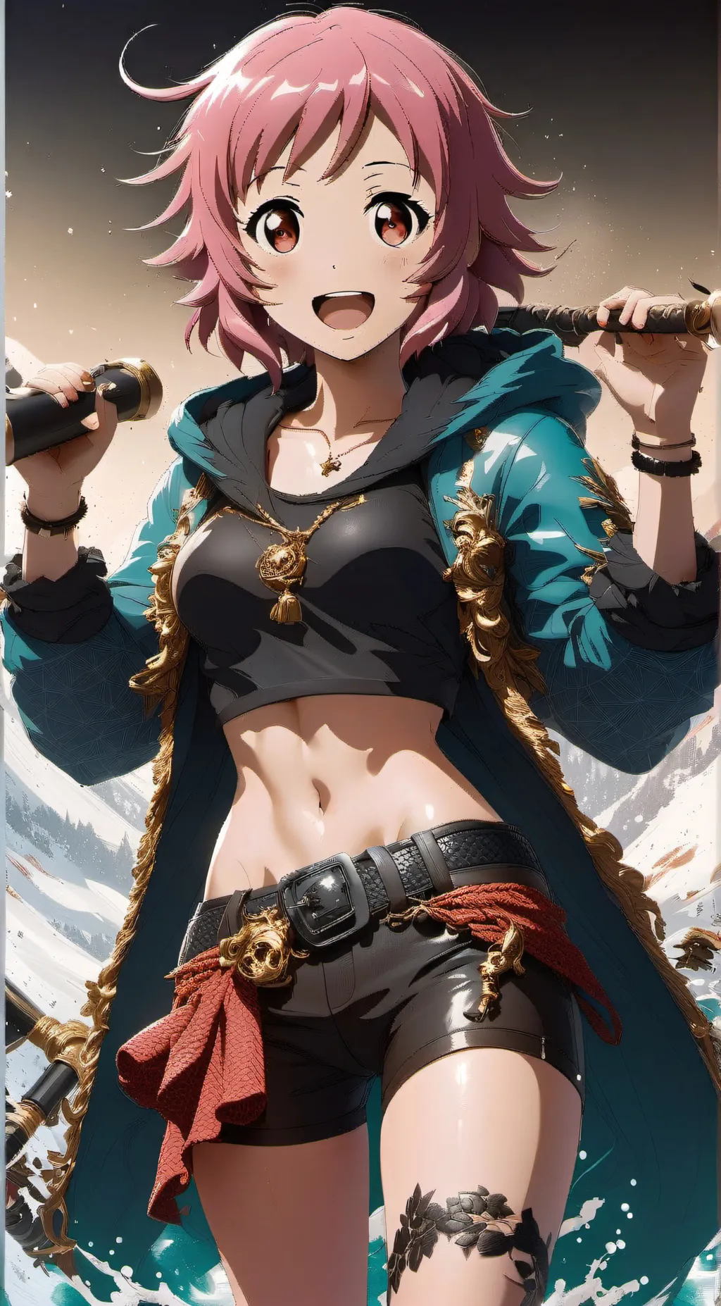 ai character: Lizbeth background