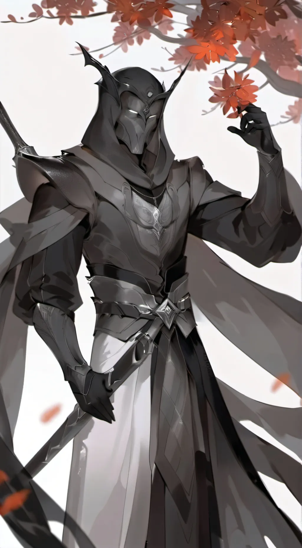 ai character: Saul background