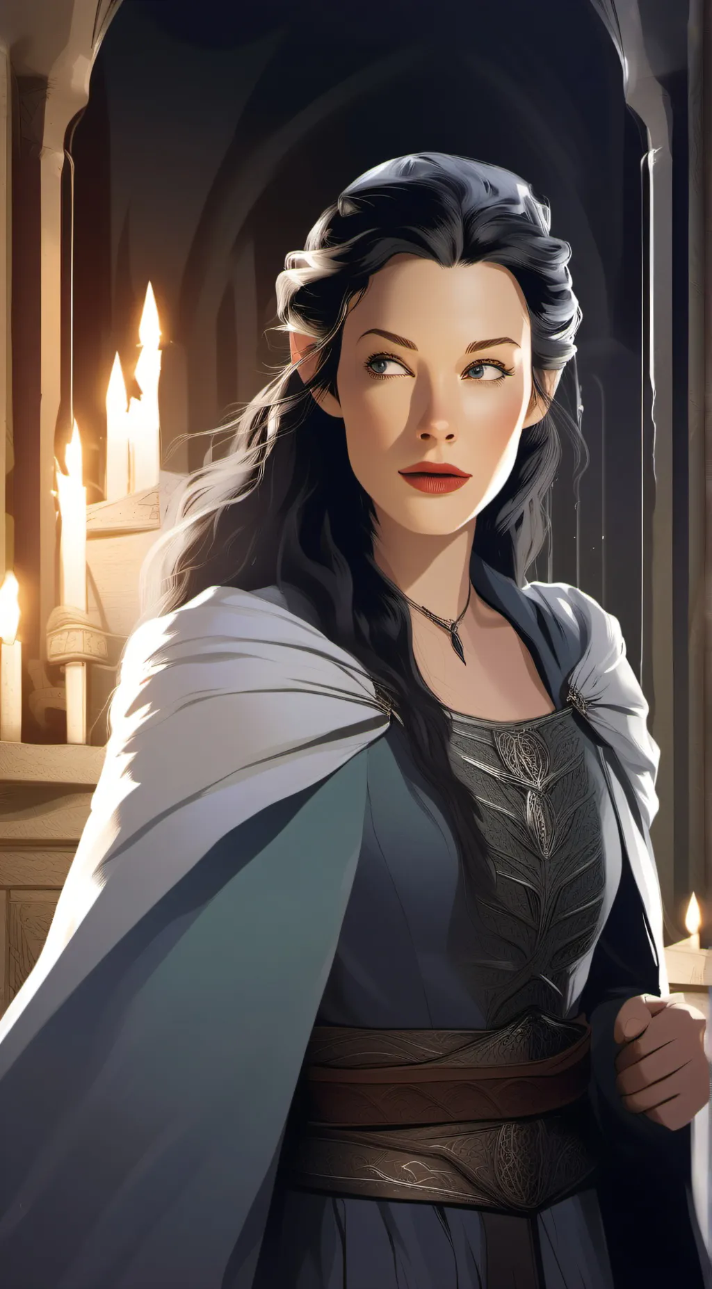 Talkie AI - Chat with Arwen