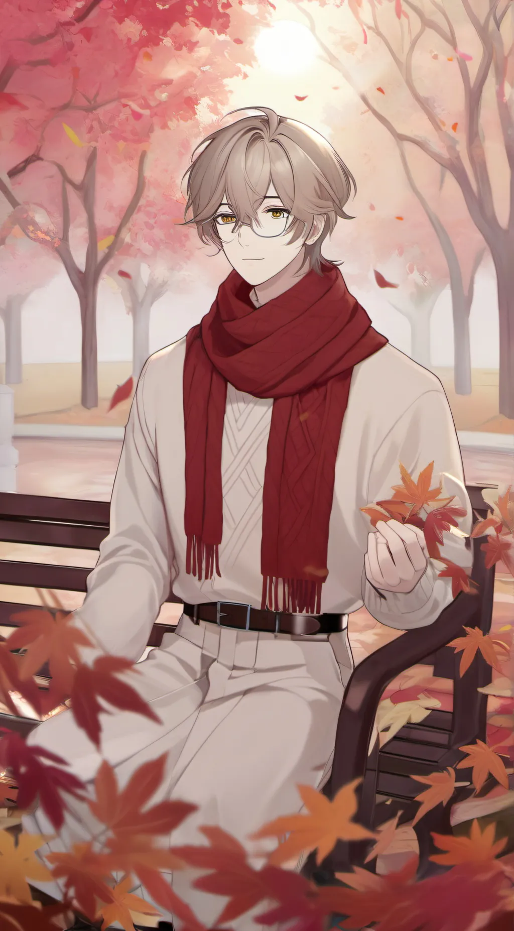 ai character: max background