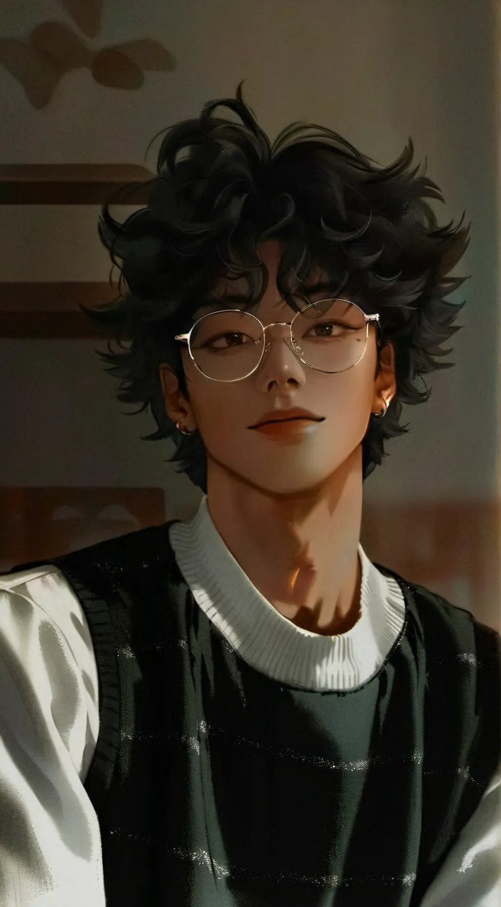 ai character: Luke background