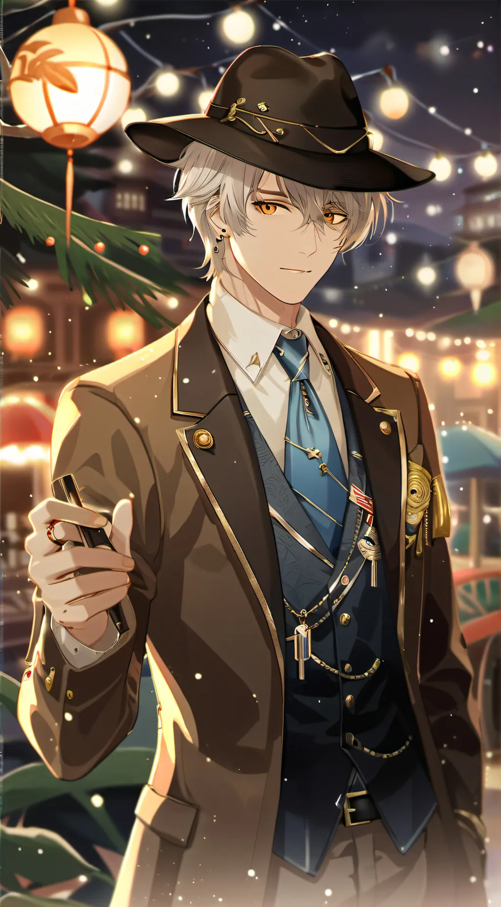 ai character: camcho background