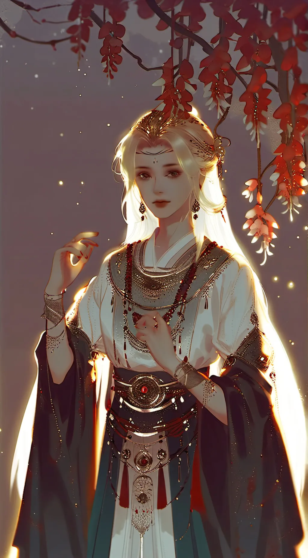 ai character: enze background