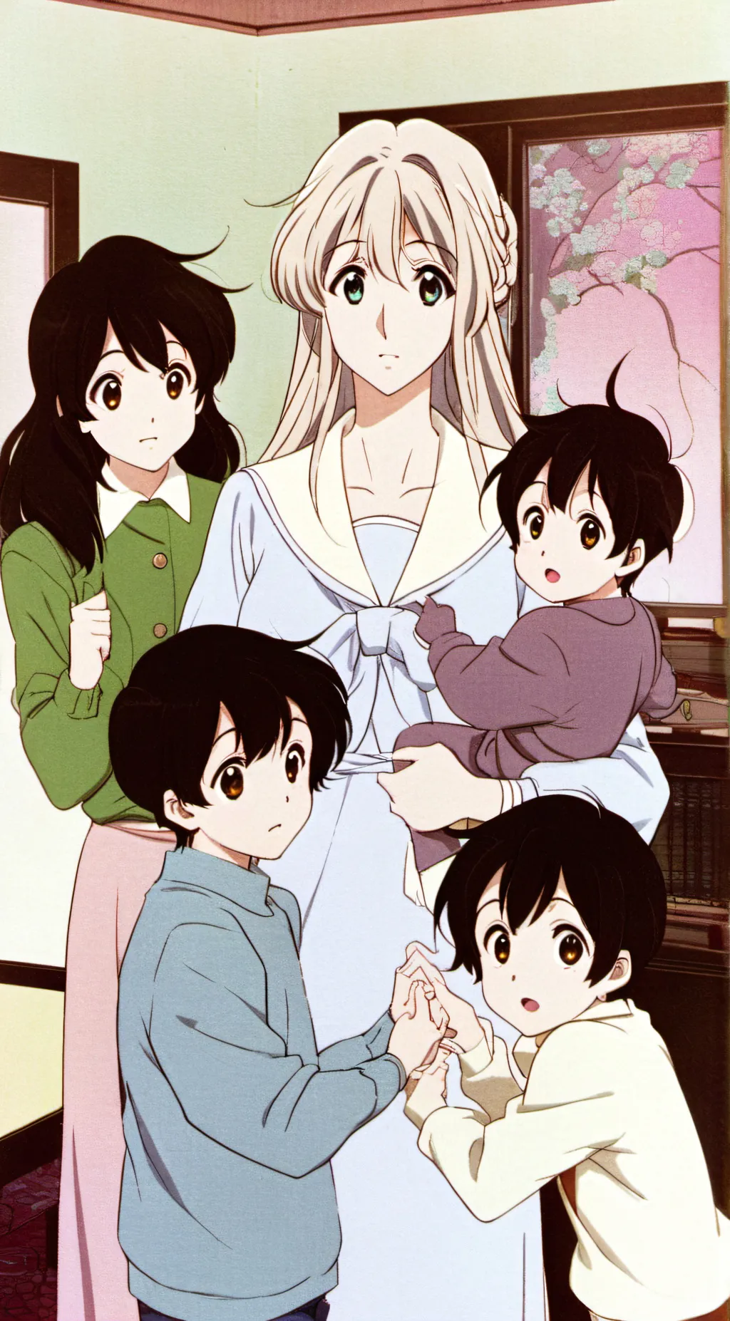 ai character: mother background