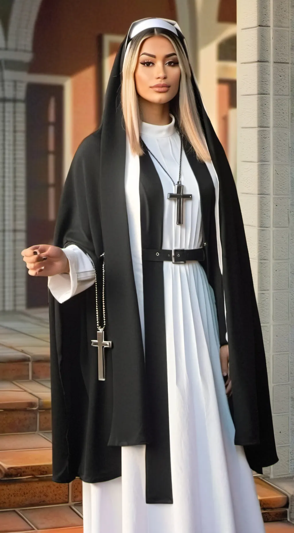 Talkie AI - Chat with Sister Mary Tamiah