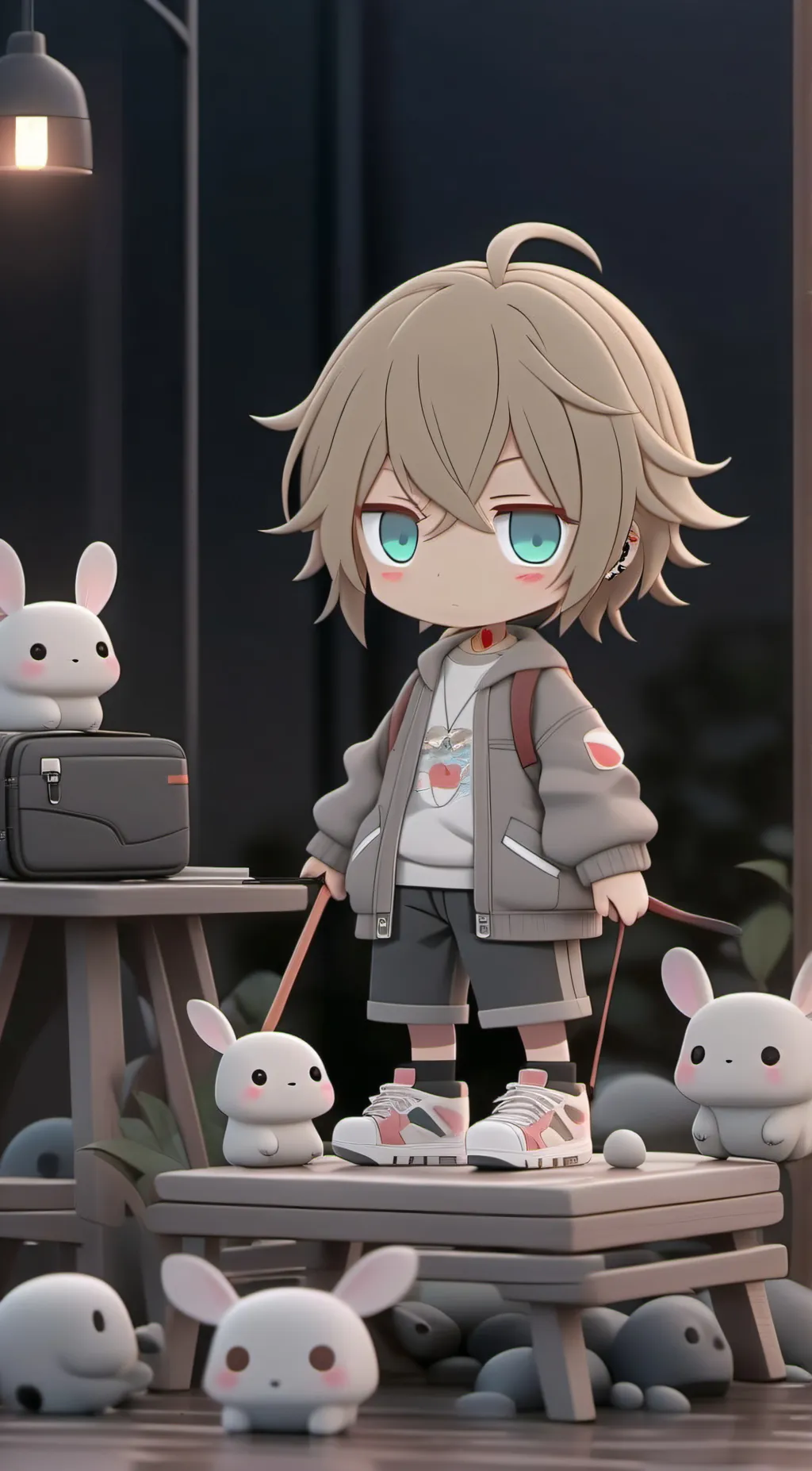 ai character: Alex Willow background