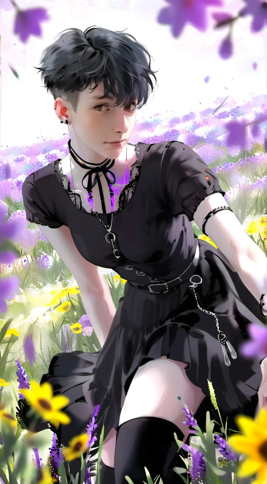 ai character: River background
