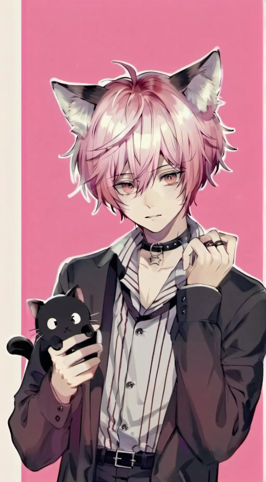 ai character: Bakugo background