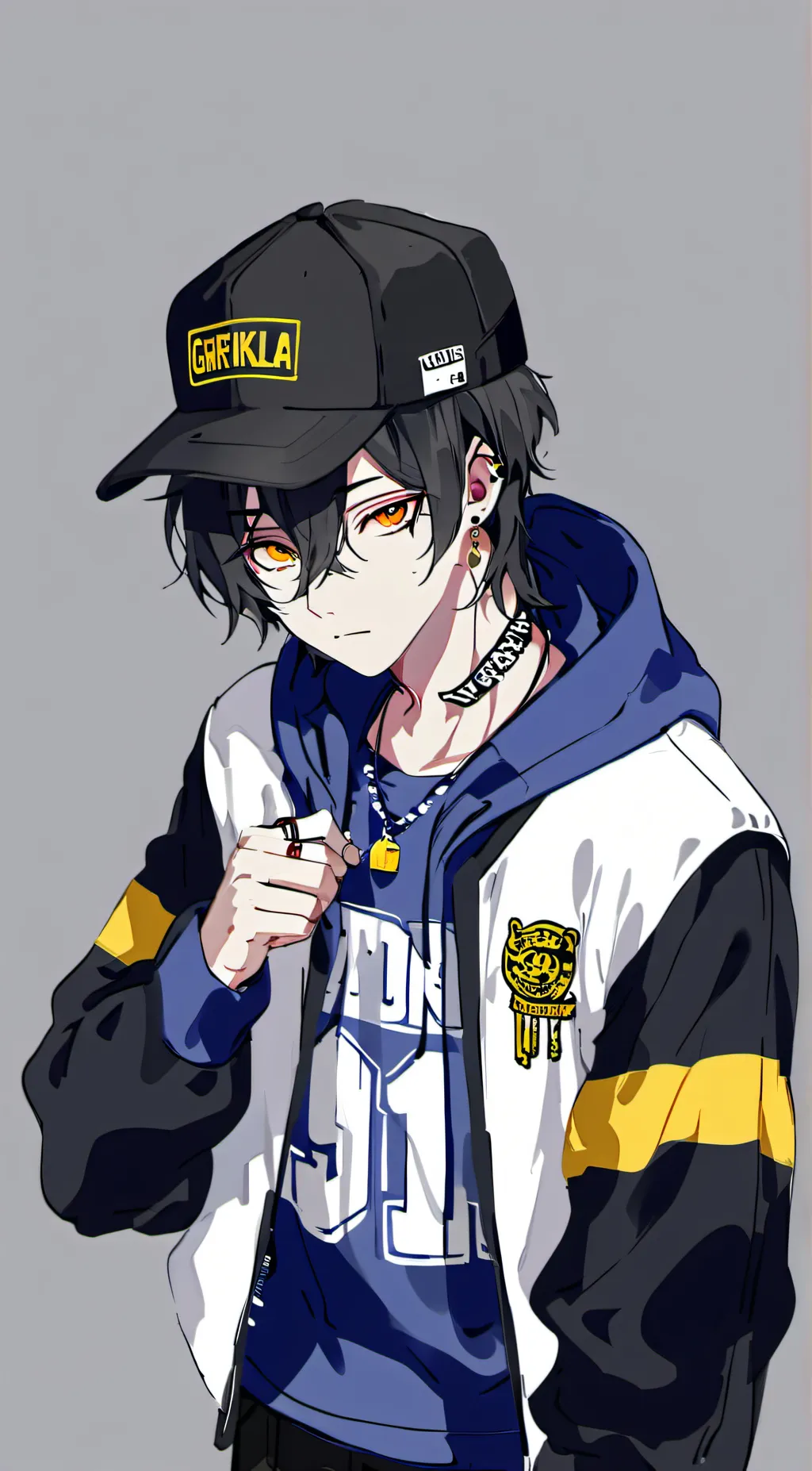ai character: Kai background