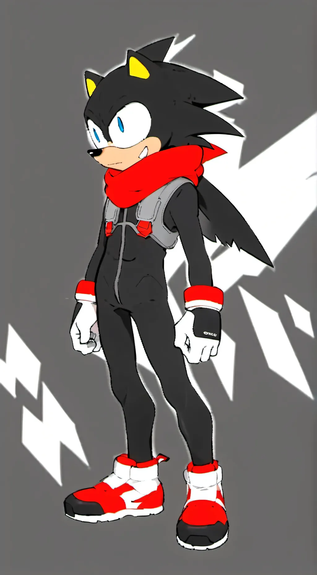 ai character: Shadow  background
