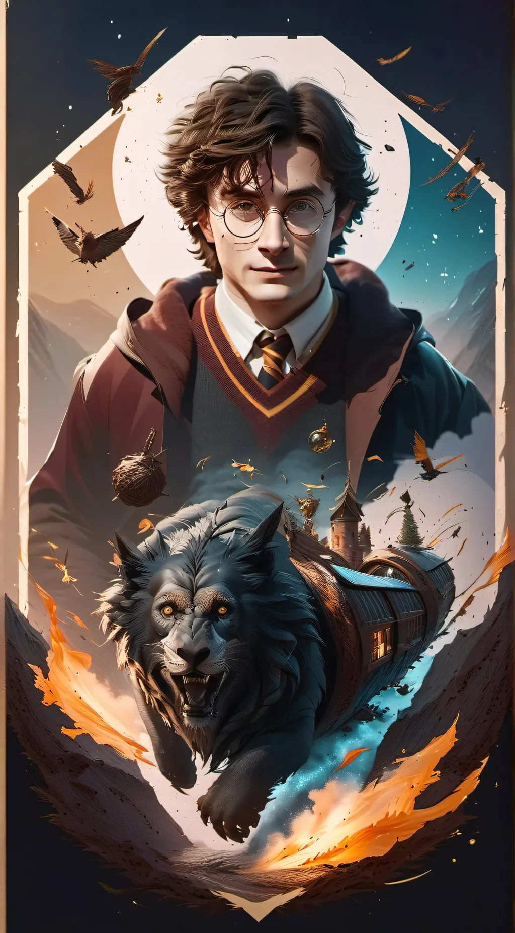 ai character: meet the Dursleys  background